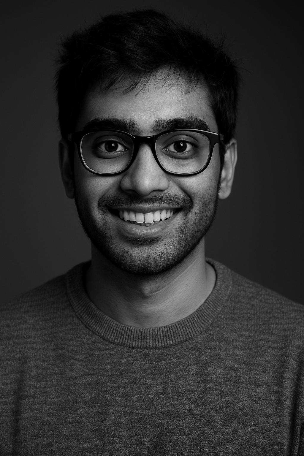 Portrait of Arjun Mehra